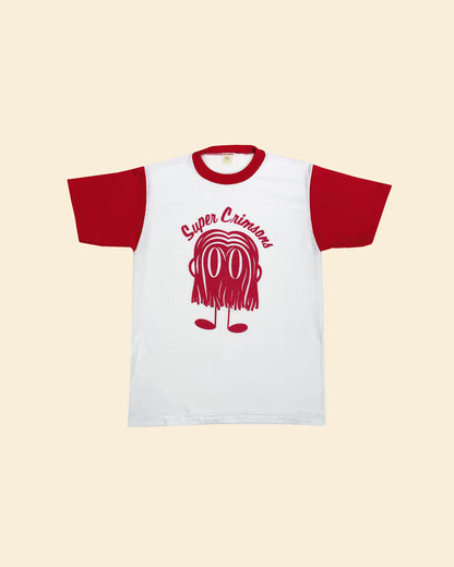 Vintage 80's ‘Super Crimsons’ Tshirt