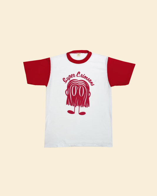 Vintage 80's ‘Super Crimsons’ Tshirt
