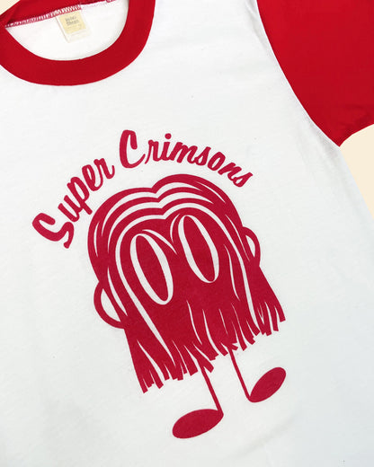 Vintage 80's ‘Super Crimsons’ Tshirt