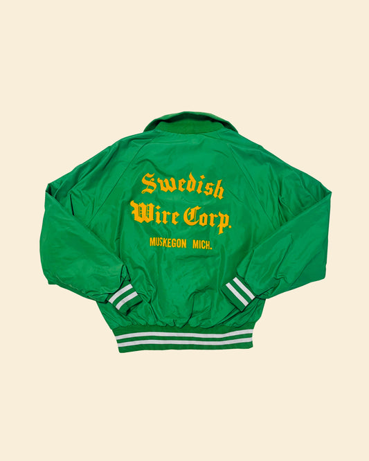 Vintage 70’s ‘Swedish Wire Corp’ True Vintage Jacket