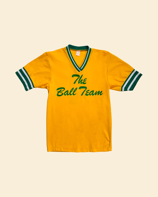 Vintage 70’s ‘The Ball Team’ True Vintage Jersey