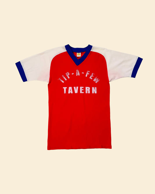 Vintage 70’s ‘Tip-A-Few Tavern’ True Vintage Jersey