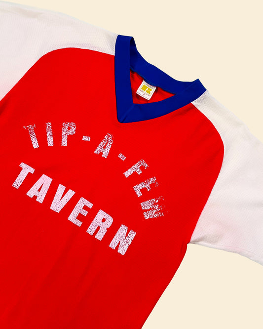 Vintage 70’s ‘Tip-A-Few Tavern’ True Vintage Jersey