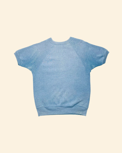 Vintage 70’s ‘Calvin College’ True Vintage Short Sleeve Sweatshirt