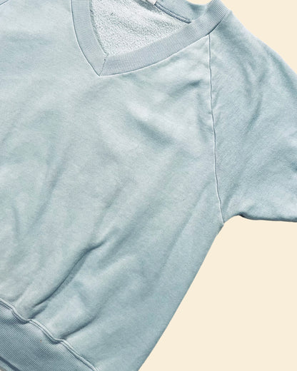 Vintage 60’s ‘Blue - Sportswear’ True Vintage Short Sleeve Sweatshirt
