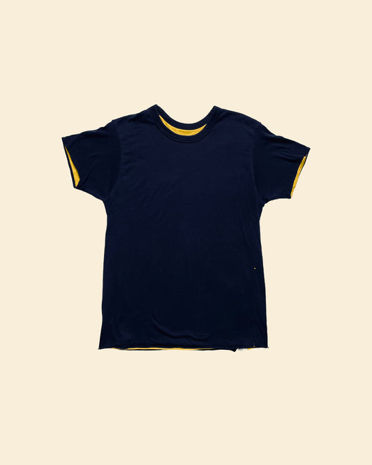 Vintage 80’s ‘Blue Double Face - Champion’ Tshirt