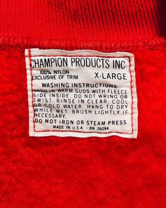 Vintage 60’s ‘ Red - Champion’ True Vintage Sweatshirt