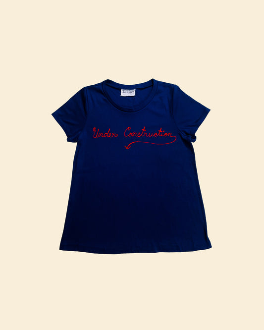 Vintage 60’s ‘Under Construction’ True Vintage Tshirt