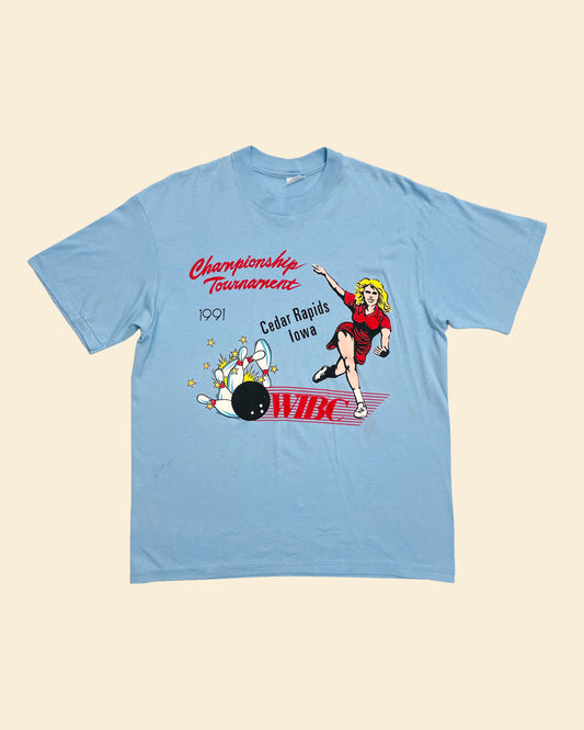 Vintage 90's ‘WIBC Champions’ TShirt