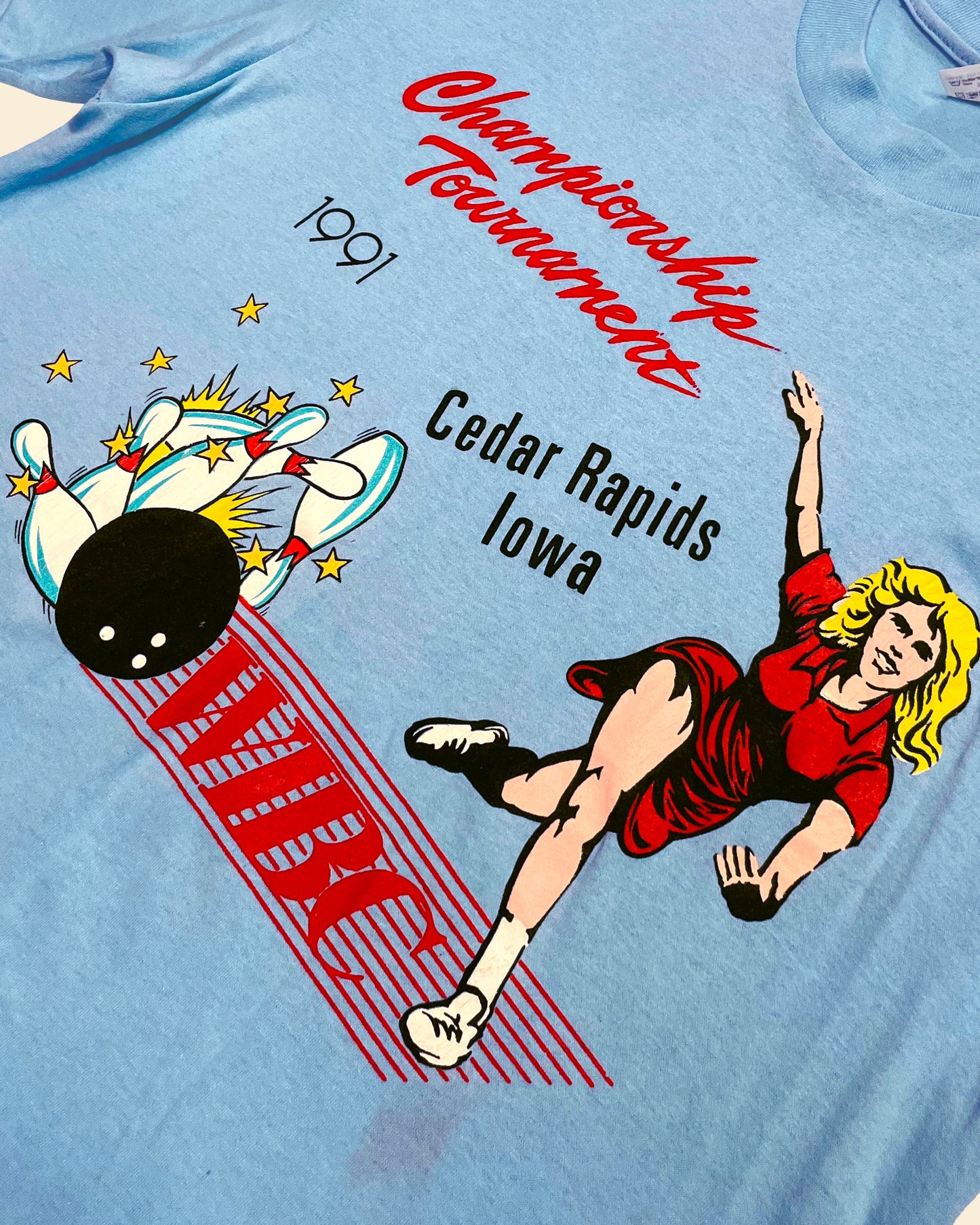 Vintage 90's ‘WIBC Champions’ TShirt