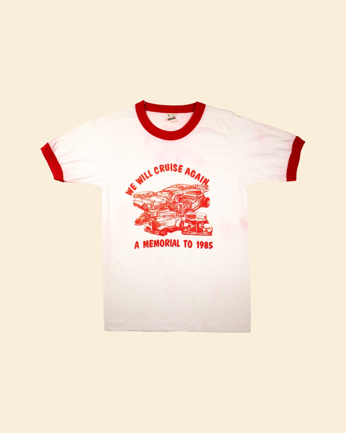 Vintage 80’s ‘We Will Cruise Again’ Vintage Tshirt