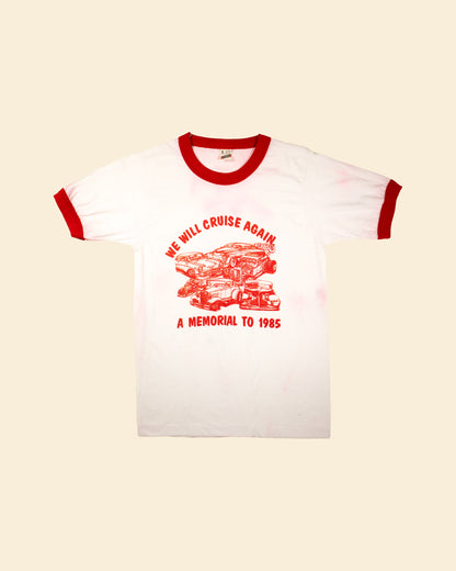 Vintage 80’s ‘We Will Cruise Again’ Vintage Tshirt
