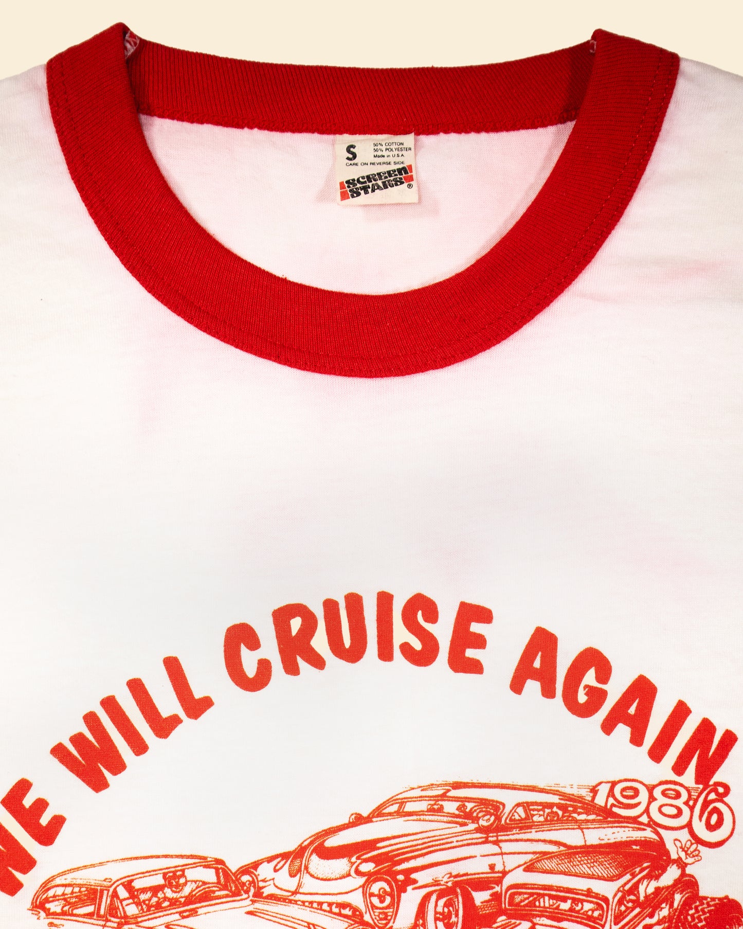 Vintage 80’s ‘We Will Cruise Again’ Vintage Tshirt