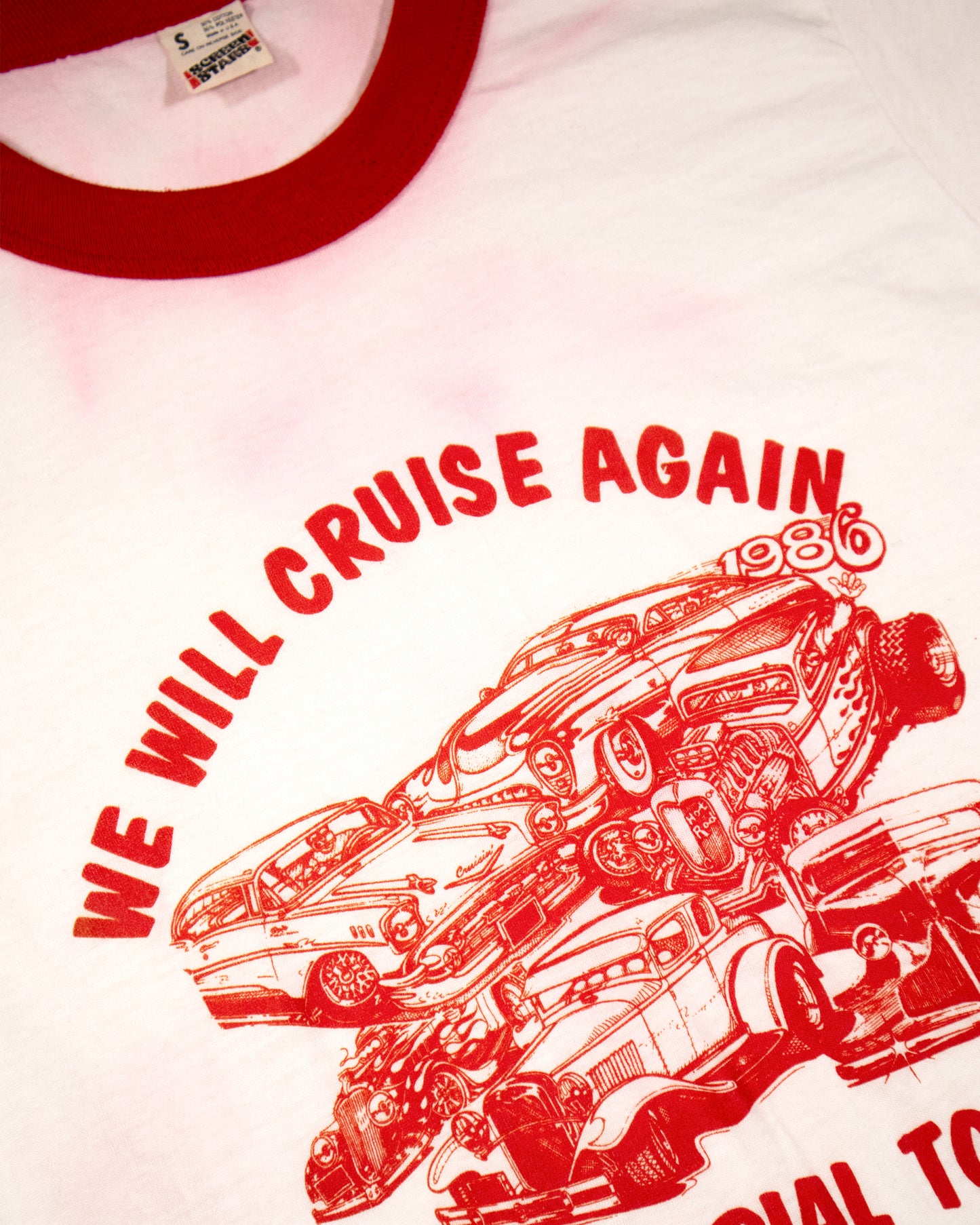 Vintage 80’s ‘We Will Cruise Again’ Vintage Tshirt
