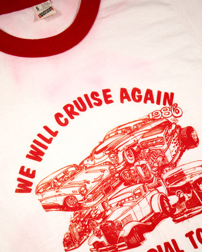 Vintage 80’s ‘We Will Cruise Again’ Vintage Tshirt