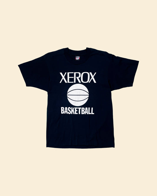 Vintage 80’s ‘Xerox Basketball’ Tshirt