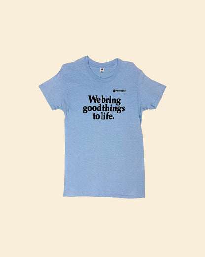 Vintage 70’s ‘We Bring Good Things To Life’ True Vintage T-Shirt