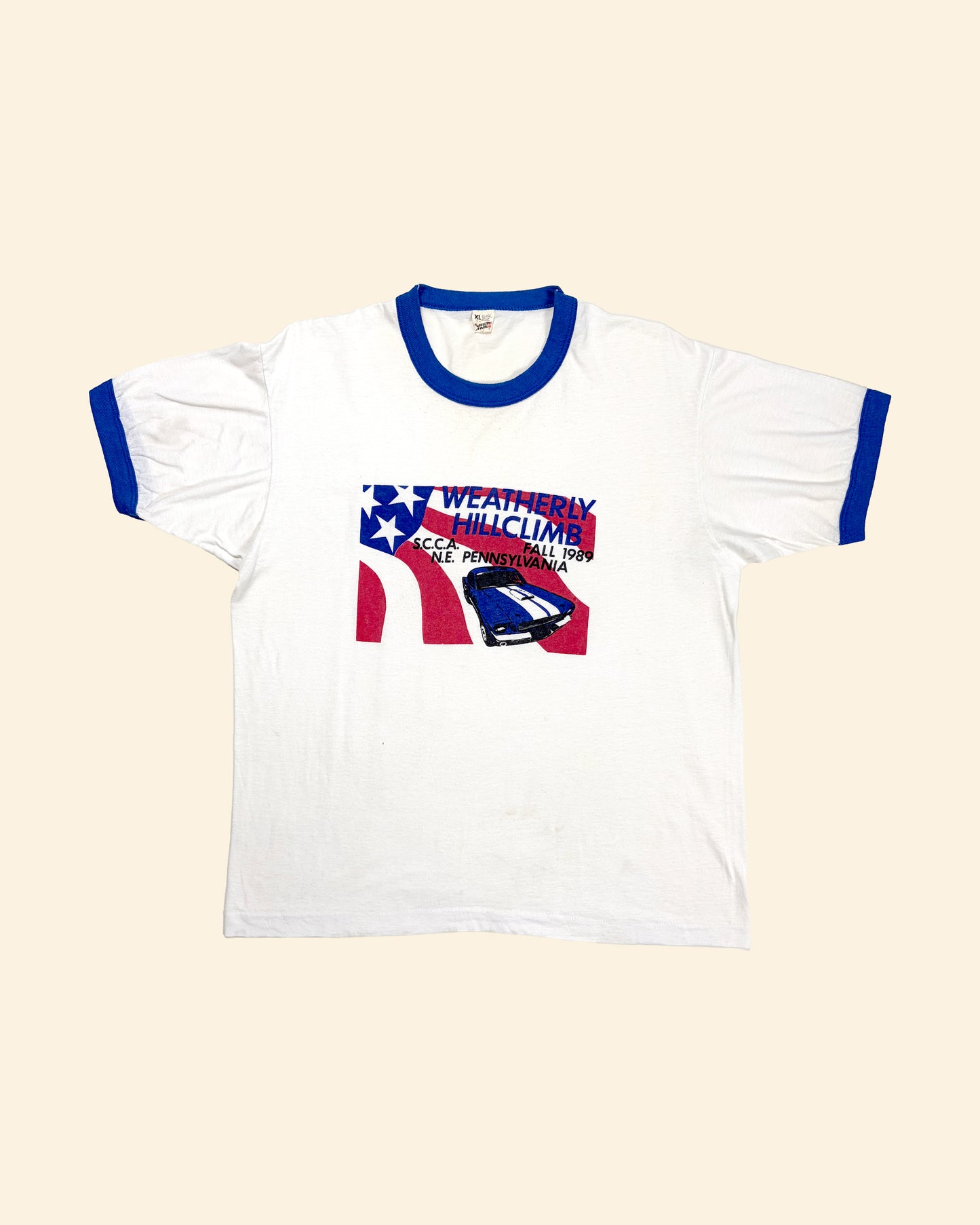 Vintage 80’s ‘Weatherly Hillclimb’ Vintage T-Shirt