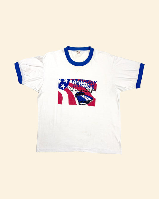 Vintage 80’s ‘Weatherly Hillclimb’ Vintage T-Shirt