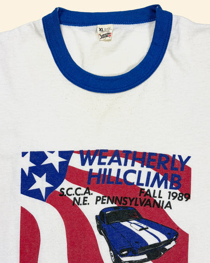 Vintage 80’s ‘Weatherly Hillclimb’ Vintage T-Shirt